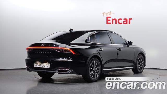 Hyundai Grandeur из Кореи Encar