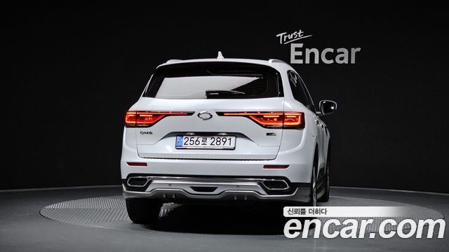 Renault (Samsung) QM6 из Кореи Encar