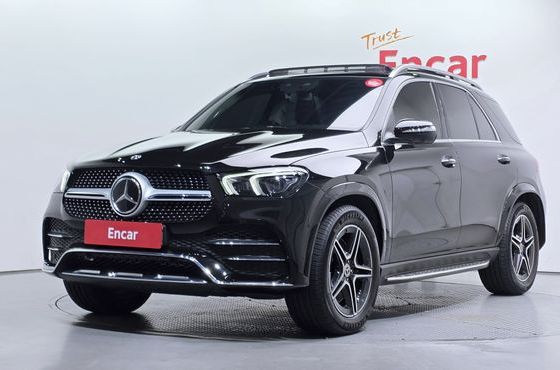 Mercedes-Benz GLE-Class GLE450 4MATIC — пробег 65 799 км — фото 1 из 5