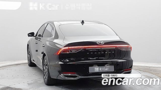 Hyundai Grandeur Le Blanc — пробег 73 215 км — фото 2 из 5