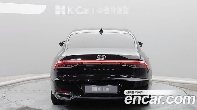 Hyundai Grandeur Le Blanc — пробег 73 215 км — фото 4 из 5