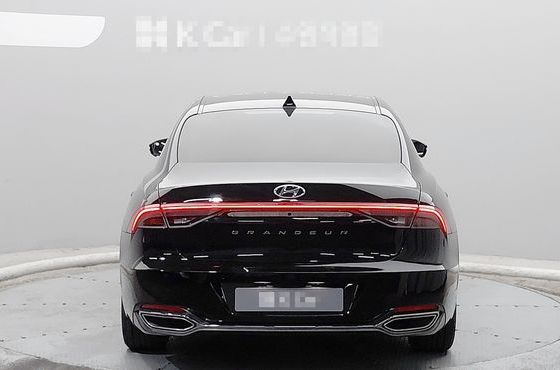 Hyundai Grandeur Le Blanc — пробег 73 215 км — фото 4 из 5