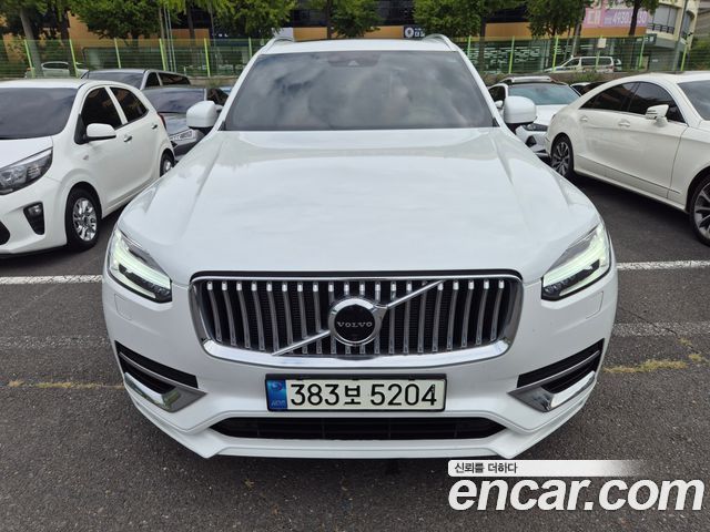 Volvo XC90 T8 Inscription Hybird — пробег 54 829 км — фото 2 из 5