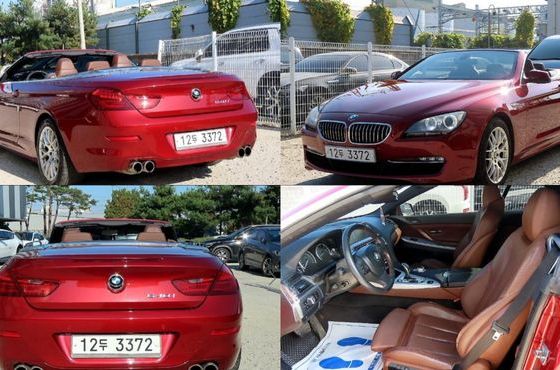 BMW 6-Series 640i Convertible — пробег 234 657 км — фото 1 из 5