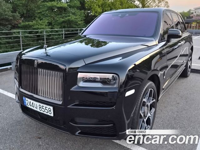 Rolls-Royce Cullinan из Кореи Encar