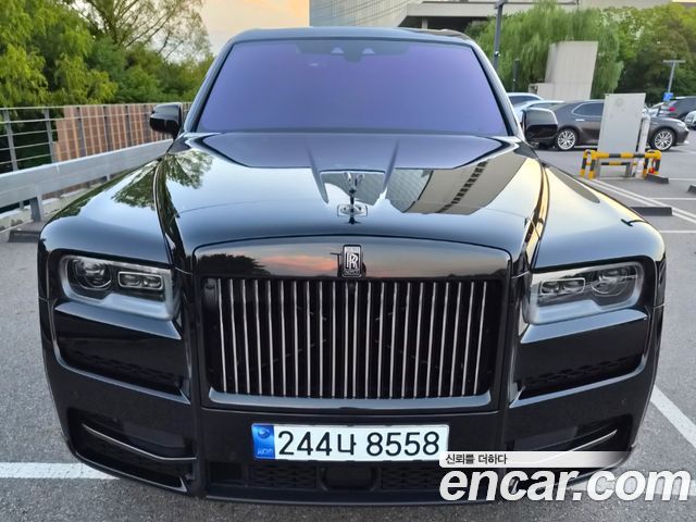Rolls-Royce Cullinan из Кореи Encar