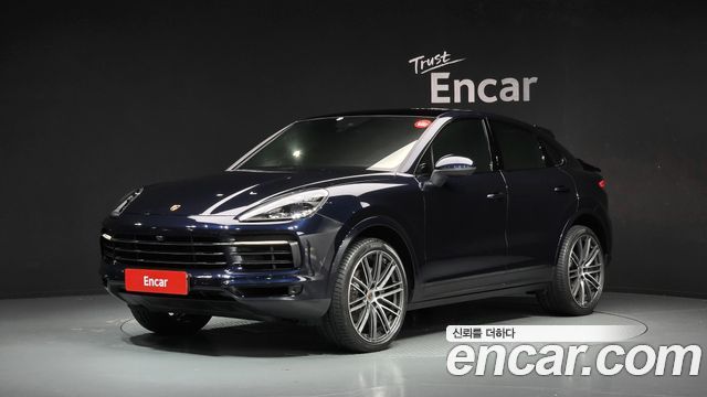 Porsche Cayenne 3.0 Coupe — пробег 102 445 км — фото 1 из 5