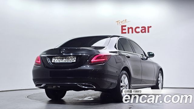 Mercedes-Benz C-Class из Кореи Encar