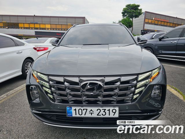 Hyundai Tucson HEV 1.6 2WD Inspiration — пробег 36 449 км — фото 2 из 5