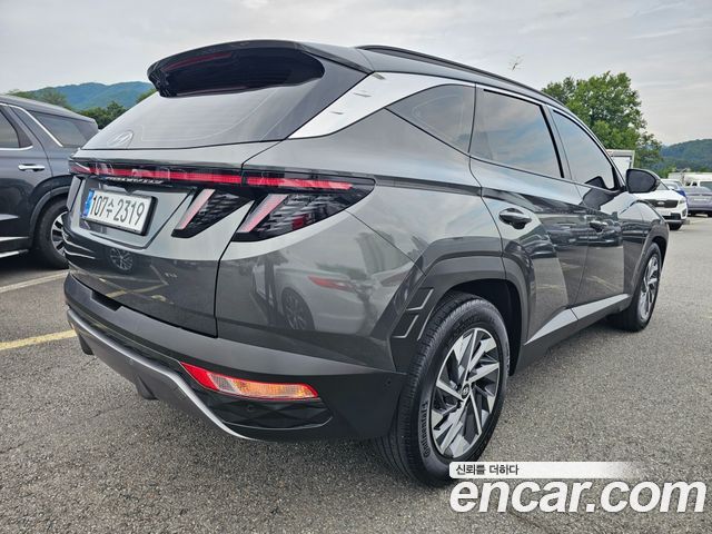 Hyundai Tucson HEV 1.6 2WD Inspiration — пробег 36 449 км — фото 4 из 5