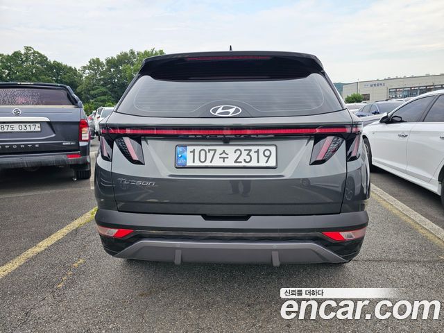 Hyundai Tucson HEV 1.6 2WD Inspiration — пробег 36 449 км — фото 5 из 5