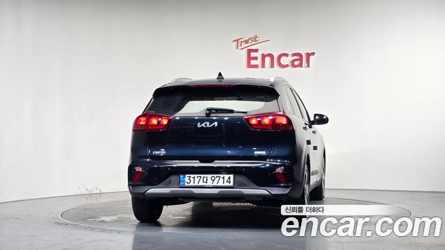 Kia Niro 1.6 HEV Trendy — пробег 85 995 км — фото 4 из 5