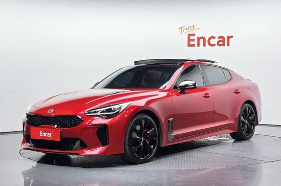Kia Stinger 3.3 Turbo AWD GT — пробег 141 030 км — фото 1 из 5