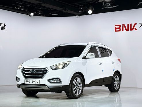 Hyundai Tucson Diesel(e-VGT) 2WD Modern — пробег 185 645 км — фото 1 из 5