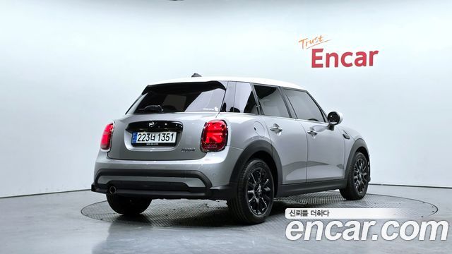 Mini Cooper из Кореи Encar