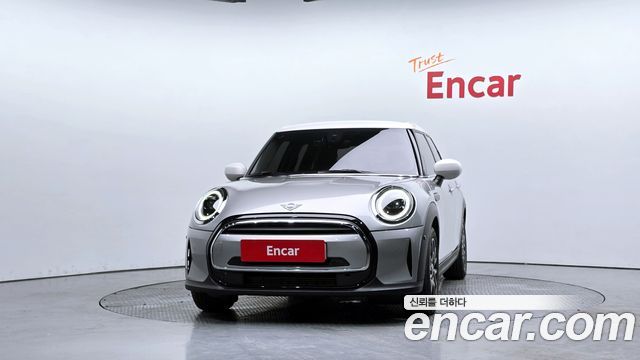 Mini Cooper из Кореи Encar