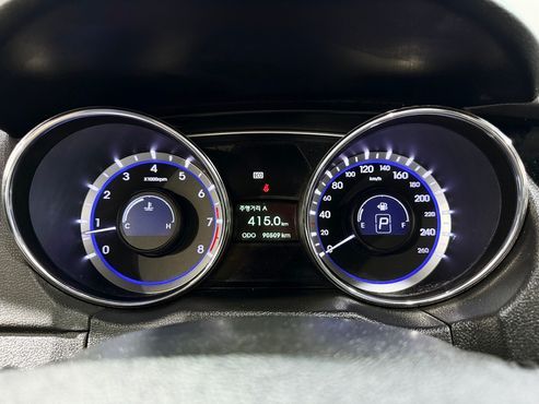 Hyundai Sonata LPI Premier — пробег 90 485 км — фото 4 из 5