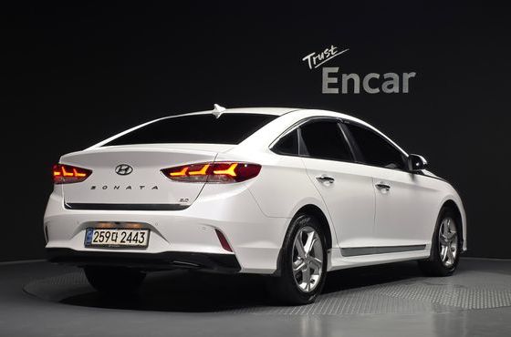 Hyundai Sonata LPI Taxi Premium — пробег 81 522 км — фото 2 из 5