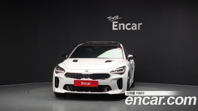Kia Stinger 2.0 Turbo 2WD Platinum — пробег 131 957 км — фото 3 из 5