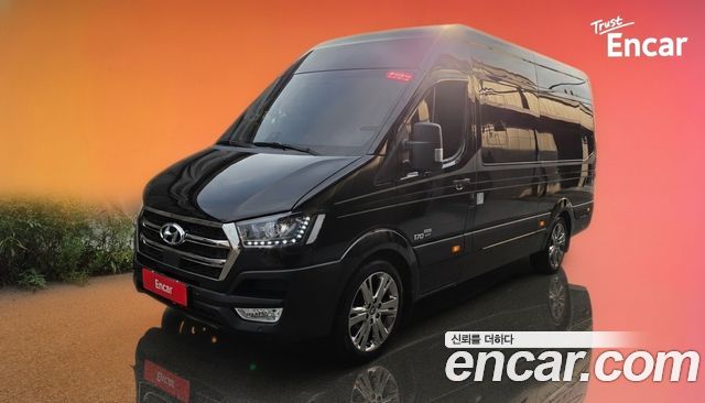 Hyundai Solati 15-seater Luxury — пробег 51 903 км — фото 1 из 5