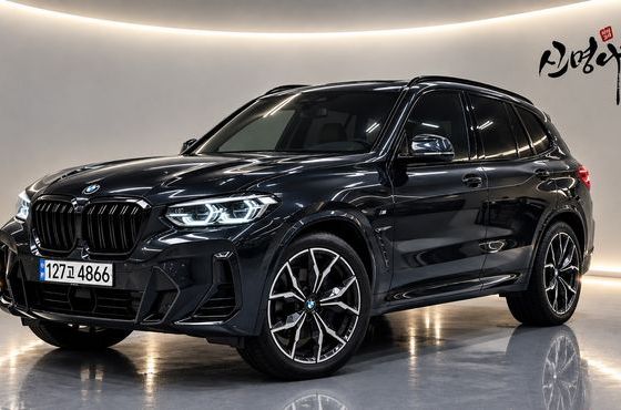 BMW X3 xDrive 20i M Sport — пробег 61 237 км — фото 1 из 5