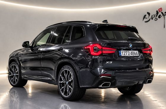 BMW X3 xDrive 20i M Sport — пробег 61 237 км — фото 2 из 5