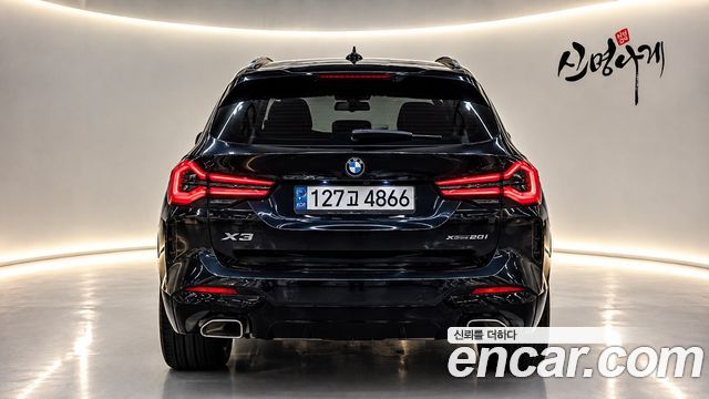 BMW X3 xDrive 20i M Sport — пробег 61 237 км — фото 4 из 5