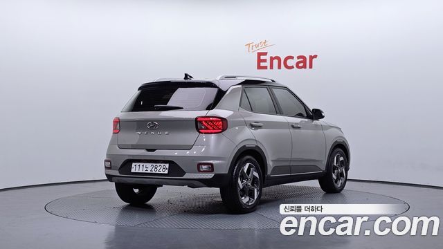 Hyundai Venue из Кореи Encar