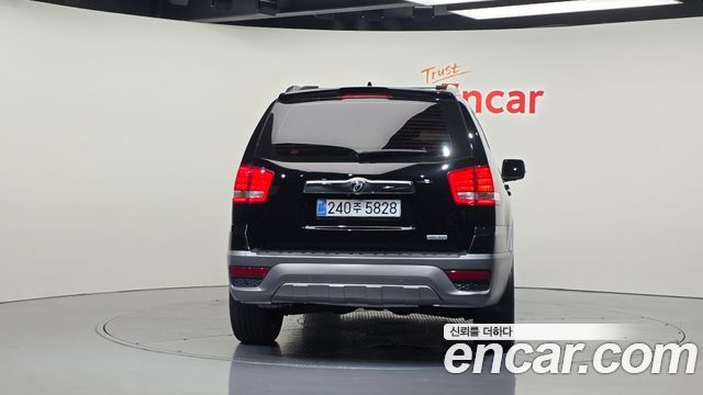 Kia Mohave Diesel 3.0 4WD President — пробег 129 219 км — фото 4 из 5