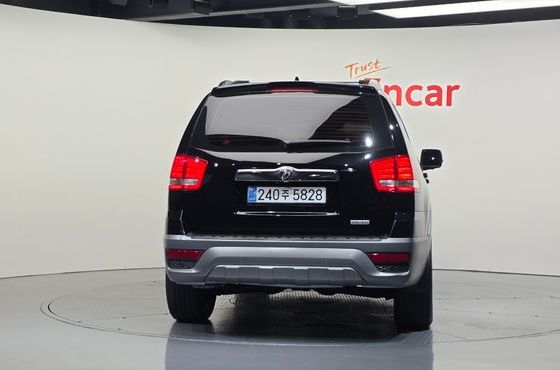 Kia Mohave Diesel 3.0 4WD President — пробег 129 219 км — фото 4 из 5