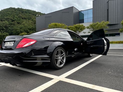 Mercedes-Benz CL-Class CL63 AMG — пробег 148 000 км — фото 4 из 5