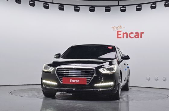 Genesis EQ900 3.3 T-GDI AWD Prestige — пробег 194 012 км — фото 3 из 5