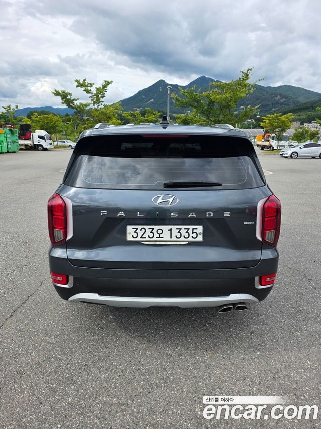 Hyundai Palisade из Кореи Encar