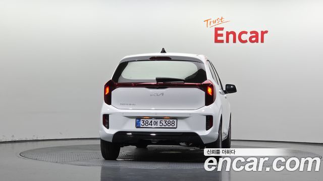 Kia morning из Кореи Encar