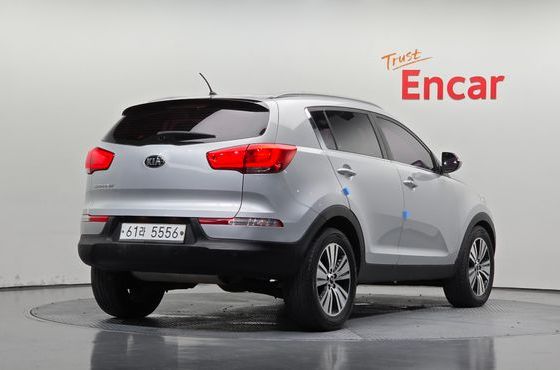 Kia Sportage Diesel 2WD Trendy — пробег 135 951 км — фото 2 из 5