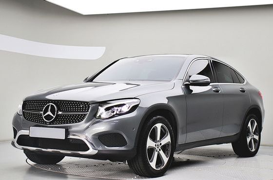 Mercedes-Benz GLC-Class GCL300 4MATIC Coupe — пробег 112 584 км — фото 1 из 5