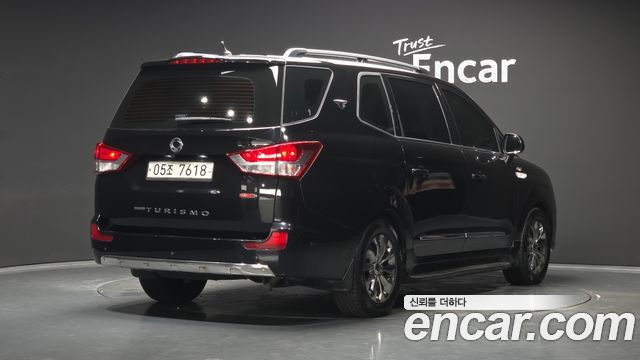 Ssangyong KORANDO из Кореи Encar