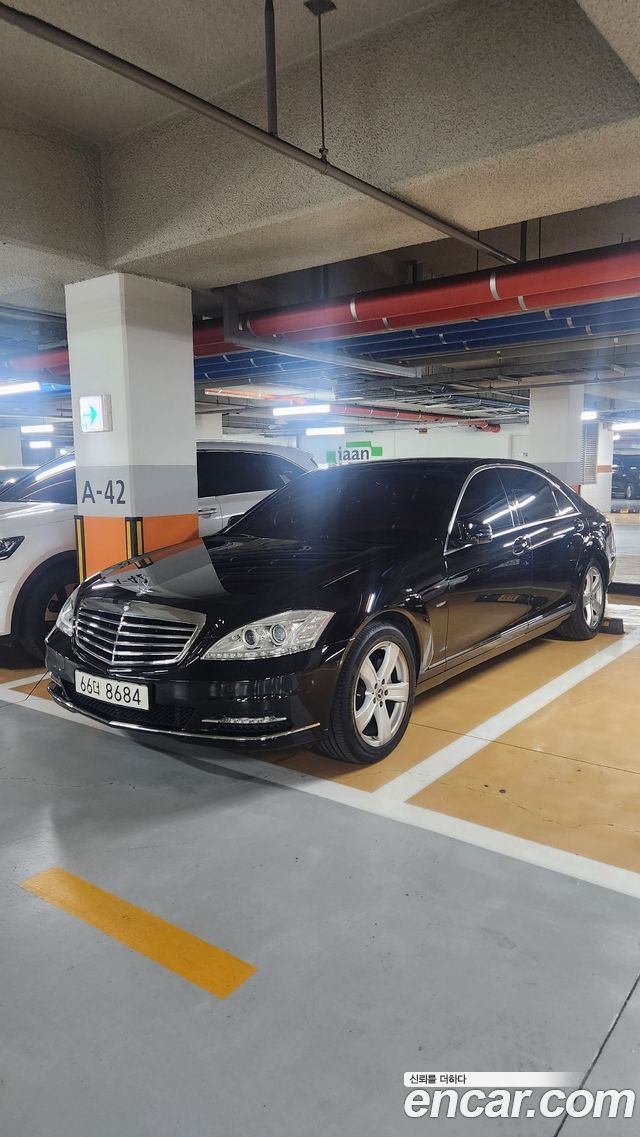 Mercedes-Benz S-Class S350L BlueEFFICIENCY — пробег 68 000 км — фото 4 из 5
