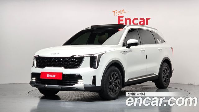 Kia Sorento из Кореи Encar