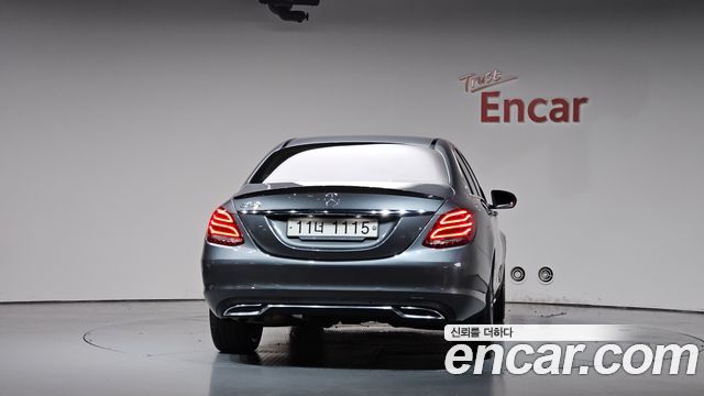 Mercedes-Benz C-Class из Кореи Encar