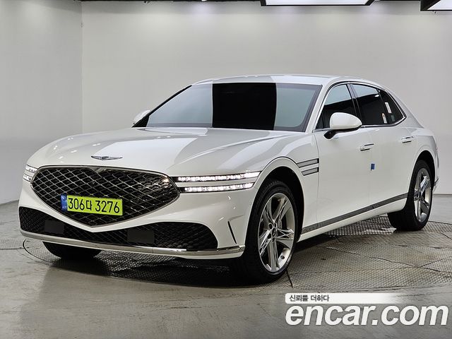 Genesis G90 из Кореи Encar