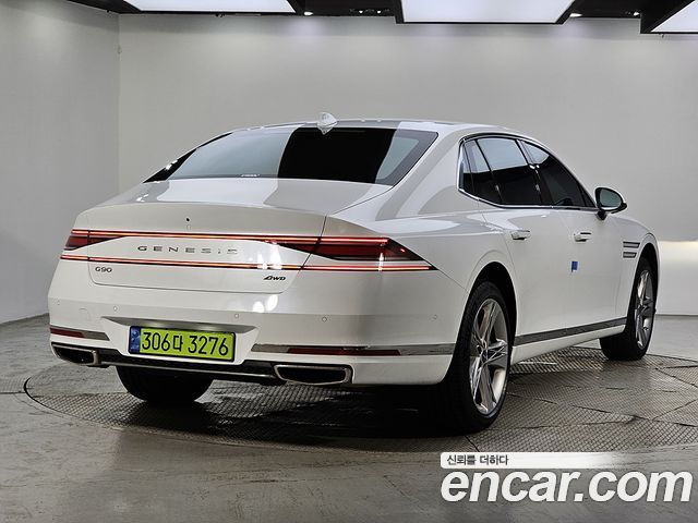 Genesis G90 из Кореи Encar
