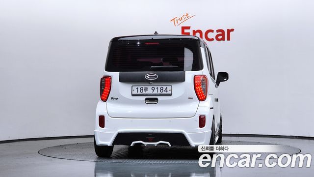 Kia RAY из Кореи Encar