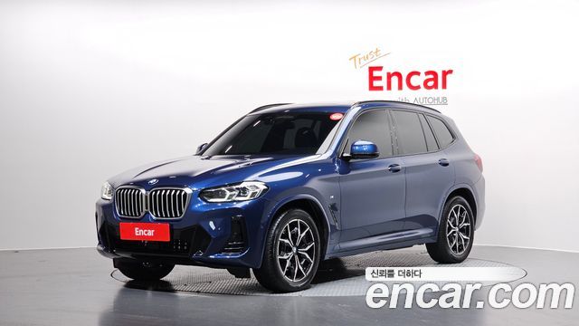 BMW X3 xDrive 20i M Sport — пробег 75 090 км — фото 1 из 5