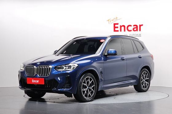 BMW X3 xDrive 20i M Sport — пробег 75 090 км — фото 1 из 5