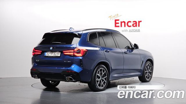 BMW X3 xDrive 20i M Sport — пробег 75 090 км — фото 2 из 5