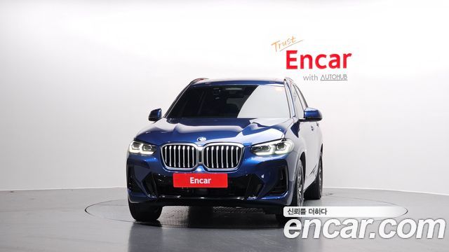 BMW X3 xDrive 20i M Sport — пробег 75 090 км — фото 3 из 5