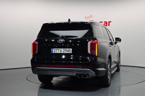 Hyundai Palisade Gasoline 3.8 2WD Le Blanc — пробег 55 073 км — фото 4 из 5