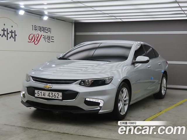 Chevrolet (Daewoo) Malibu из Кореи Encar
