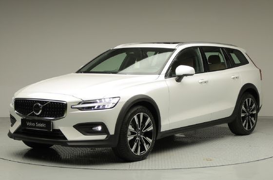 Volvo V60 B5 Ultra AWD — пробег 1 126 км — фото 1 из 5